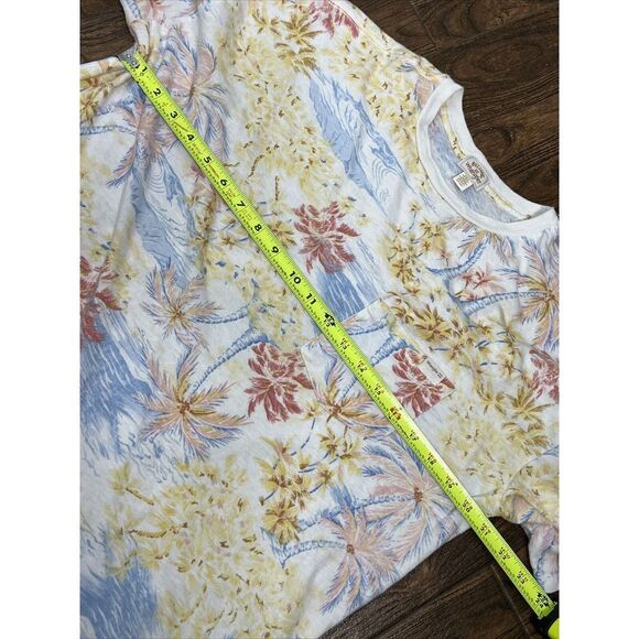 BILLABONG WRANGLER WESTERN SHORES OVERSIZED RELAXED POCKET T-SHIRT BEACH PALM S - Picture 11 of 15